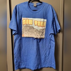 Adult XL Greetings From New York NY Yankees T-Shirt